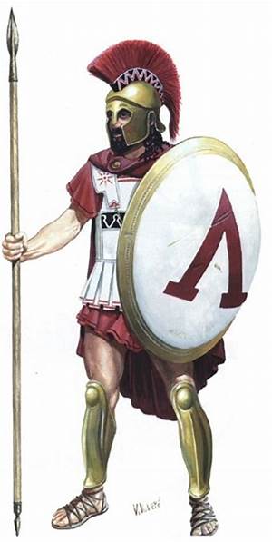 Athenian soldier