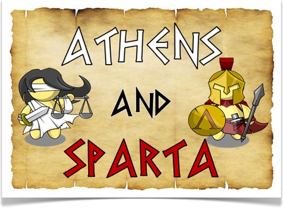 Athens and Sparta