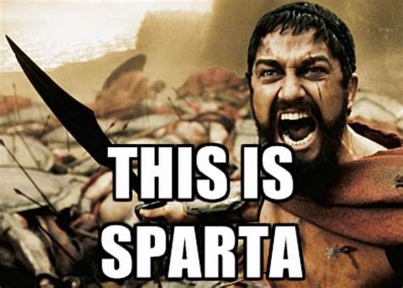 THIS IS SPARTA – THE SPARTAN'S VALOR