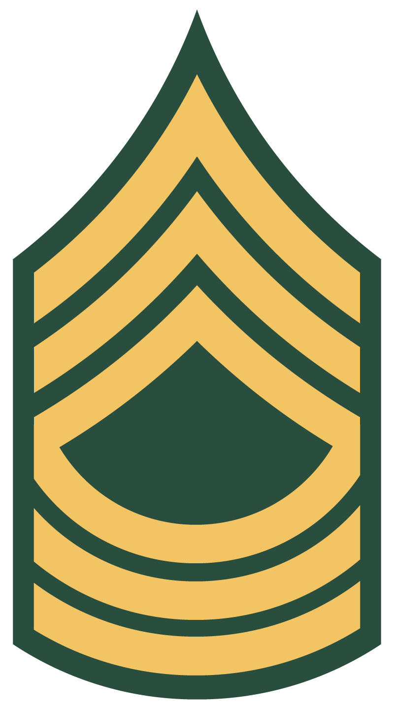 Army MSG Rank