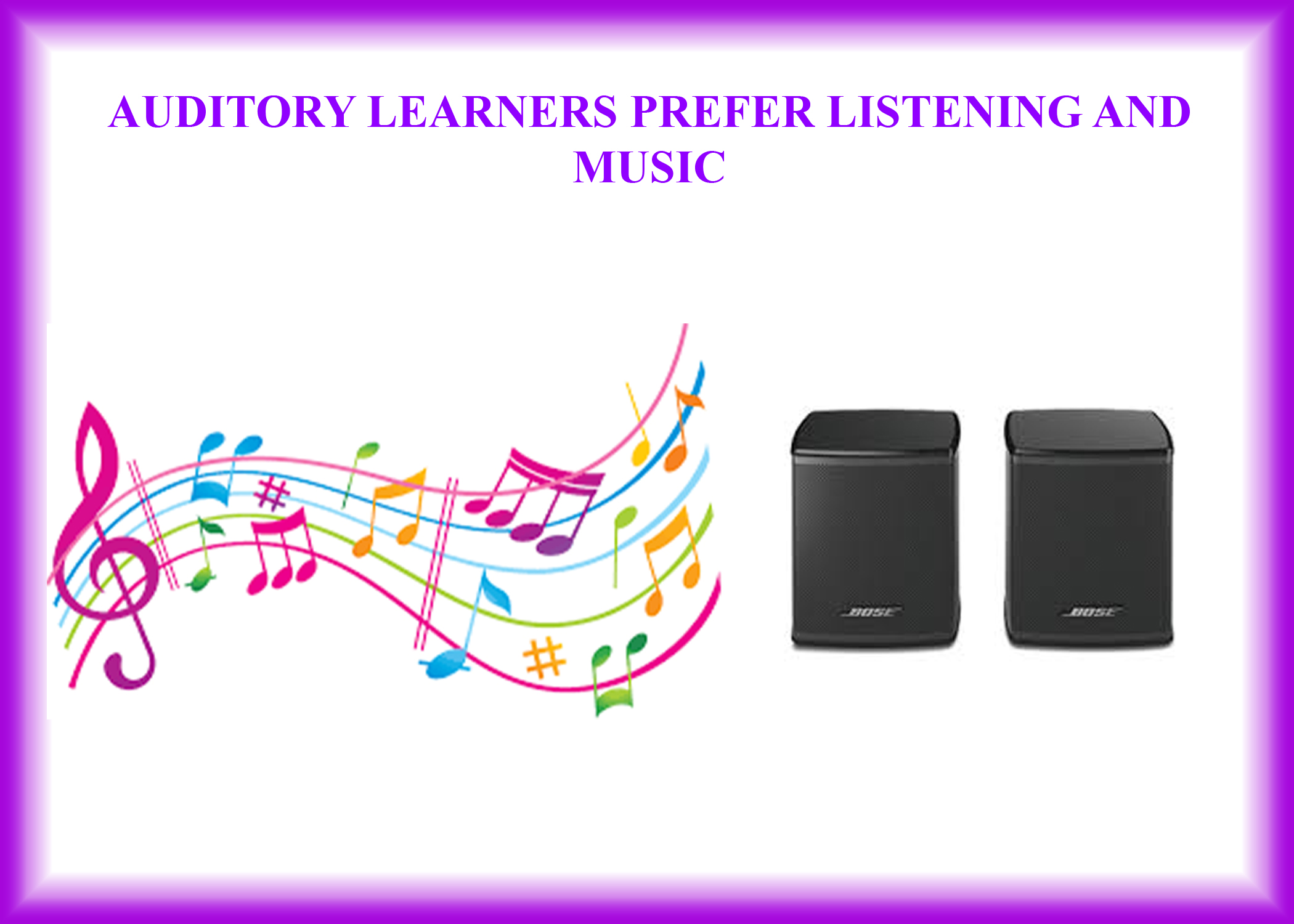 auditory learners