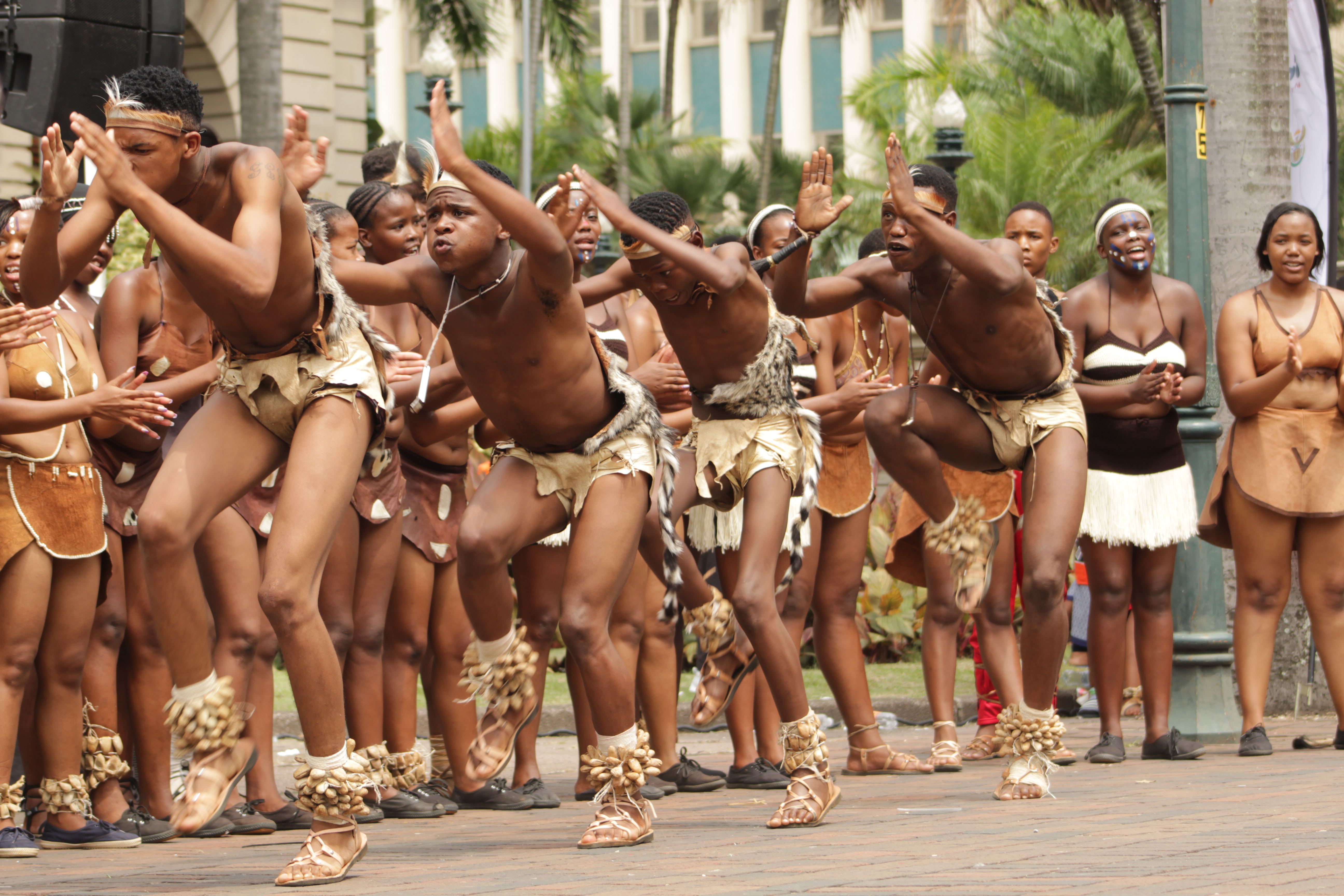 BoTswanna Dancers