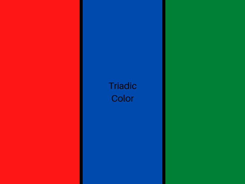 Triadic Color