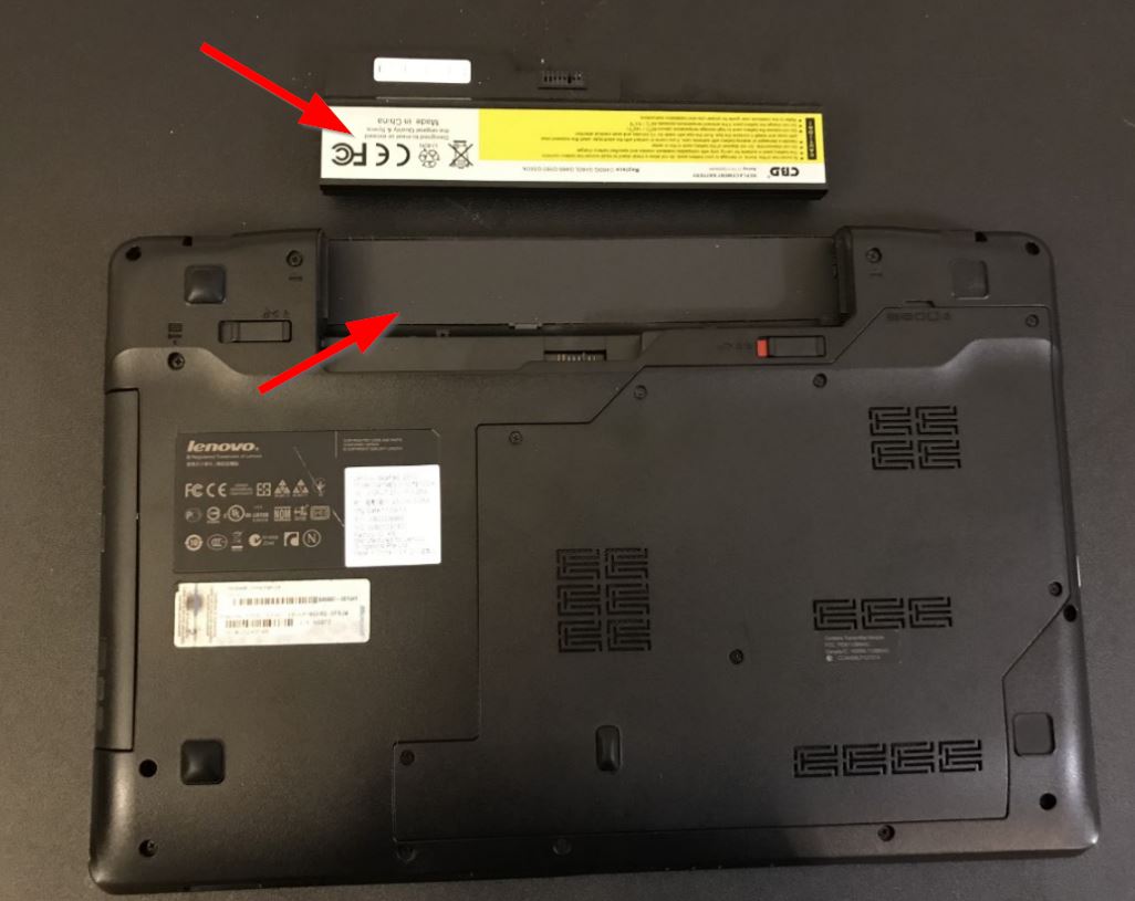 Laptop battery