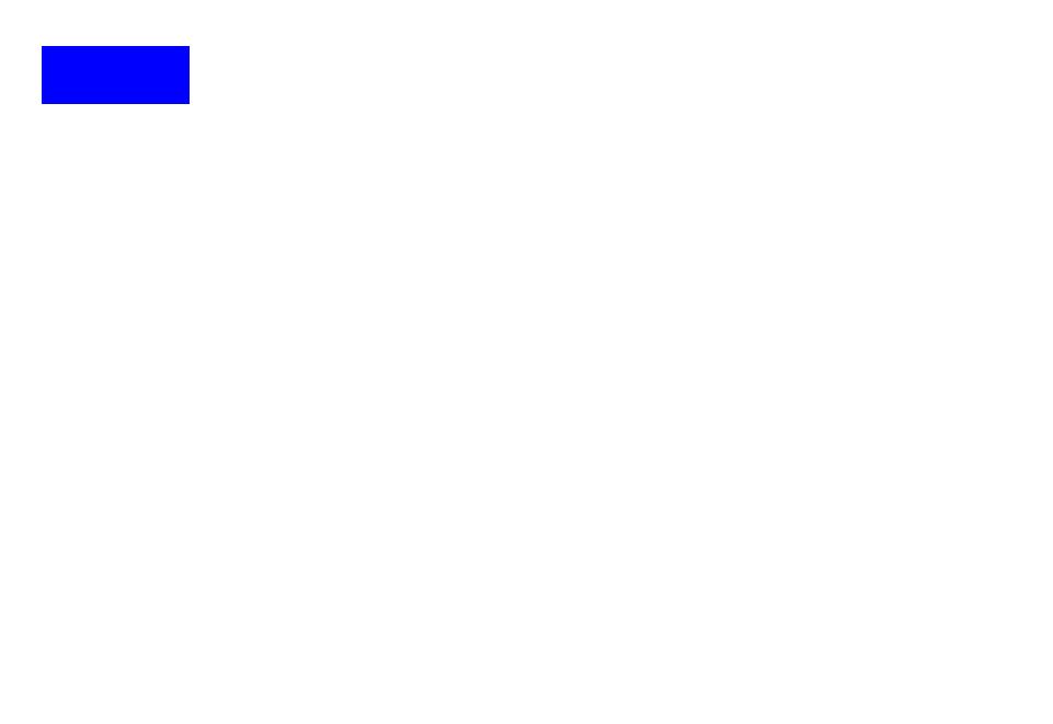 blue rectangle
