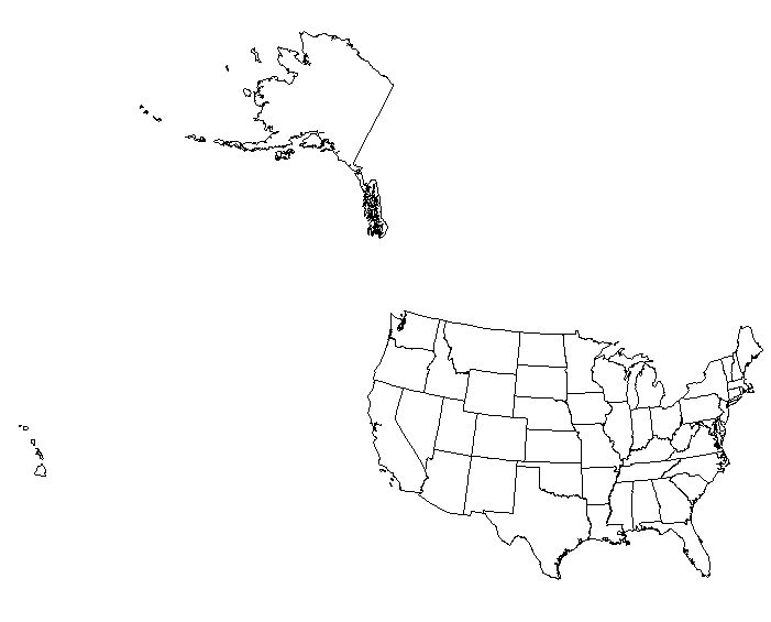 USA map image