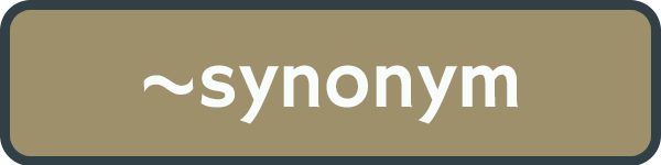 synonym